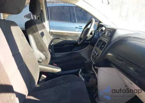 2013 Dodge Grand Caravan Se from USA, damaged, VIN 2C4RDGBGXDR791910